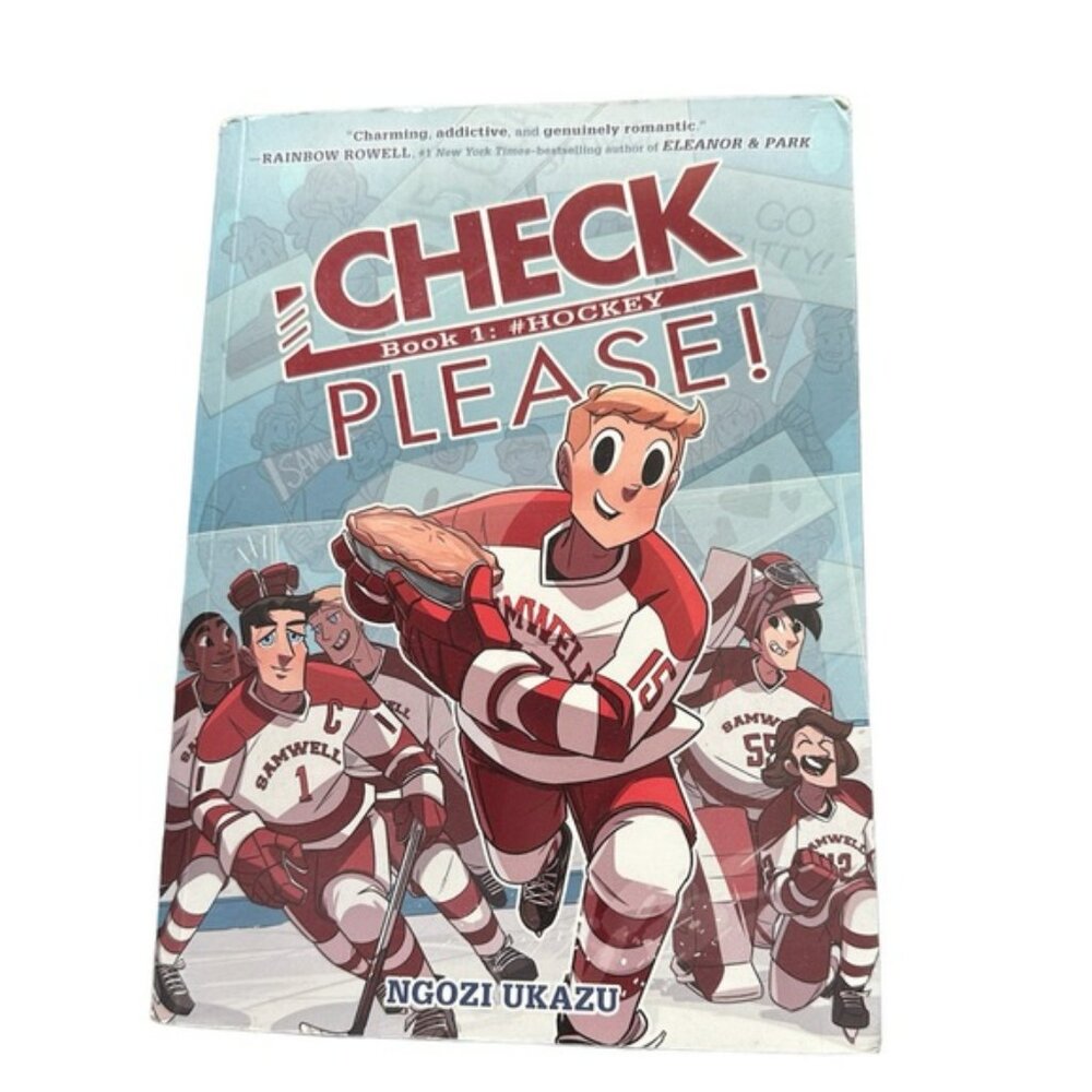 Book Check Please Graphic Hockey Novel